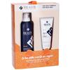 Rilastil cofanetto man 1 rilastil man gel dopobarba 75 ml + 1 rilastil man schiuma da barba