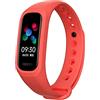 Tyogeephy Compatibile con OPPO Band Cinturino Donne Uomo Sostituzione Silicone Braccialetti Watch Accessori per OPPO Smart Band