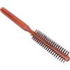Brrnoo Spazzola Rotonda per Capelli Corti, Spazzola per Capelli Rotonda per Lo Styling Spazzola per Capelli a Rullo per Arricciatura Spazzola per Capelli Piccola in Legno, Strumento per Lo Styling dei Capell