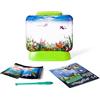 Aqua Dragons Sea Friends Color Adventure, Toy STEM educativo, Set Acquario, Crescere Un Animale Domestico Facile per i Bambini, Serbatoio, Cibo, Uova, Cucchiaio di Cibo e pipetta - Colore a Sorpresa