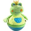 Haba 005859 - Rana di Peluche Sempre in Piedi