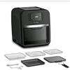 MOULINEX AL501810 FRIGGITRICE AD ARIA OVEN GRILL 11LT2000W