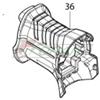 Makita COPERTURA ISOLANTE PER DJR188 SEGHETTO DIRITTO MAKITA 422221-8