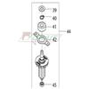 Makita INDOTTO PER DJR188 SEGHETTO DIRITTO MAKITA 519457-9