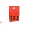 Due Esse Christmas Box 3 Bottiglie Onda a Vista Rosso