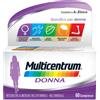 HALEON ITALY Srl Multicentrum Donna 60 Compresse - Multivitaminico Completo per le Esigenze Nutrizionali della Donna