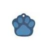 A.Z. Pet Production Medaglietta per cane Zampa Blu