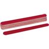 E.FA.S. SpA Colors Limetta 12cm in cartone, 12 Limette - Ideale per Manicure e Cura delle Unghie