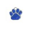 A.Z. Pet Production Medaglietta per cane Zampa Glitter Blu