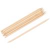 E.FA.S. SpA Colors Bastoncini Legno per Pellicine, 15 Pezzi - Strumenti Manicure, Rimozione Cuticole e Pellicine