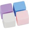 E.FA.S. SpA Colors Rombi per Fondotinta, 4 Pezzi - Applicatori Fondotinta per Trucco Uniforme e Professionale