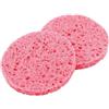 E.FA.S. SpA Colors Spugnetta di Cellulosa per Detersione Viso, 2 spugne - Pulizia Viso Delicata e Naturale