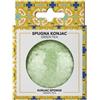 E.FA.S. SpA Colors Spugna Konjac Green Tea, 1 Pezzo, Spugna Detergente Viso, Green Tea, Skincare Naturale