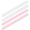 E.FA.S. SpA Colors Lima Smerigliata per Unghie, Set 2+2 Lime per Manicure Professionale