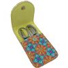 E.FA.S. SpA Colors Kit Manicure Alternative Sun, 1 Forbicina + 1 Lima + 1 Pinzetta, Accessori Pratici e Compatti