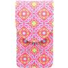 E.FA.S. SpA Colors Kit Manicure Vintage Pink, 1 Forbicina + 1 Lima + 1 Pinzetta, Set Portatile per Cura Unghie e Sopracciglia