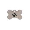 A.Z. Pet Production Medaglietta per cane Osso con zampina centrale