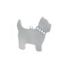 A.Z. Pet Production Medaglietta Cane con strass