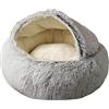 SEDOXX Pet Nest - Cuccia morbida per cuccioli, per gatti e gatti, antiansia, soffice, per cani di taglia media e piccola, per gatti interni
