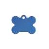 A.Z. Pet Production Medaglietta per cane Osso grande blu