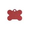 A.Z. Pet Production Medaglietta per cane Osso grande rosso