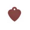 A.Z. Pet Production Medaglietta per cane Cuore rosso