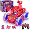 Braxel Macchina Telecomandata per Bambini, Giochi Bambino 3-6 anni Maschio Regalo Natale Spider Giocattolo Regalo Bambino 3-10 Anni Giocattoli Bambino Auto Telecomandata