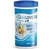 Aqualovers Tropical Granuli Aqualovers mangime completo per pesci d'acquario piccoli e medi Medium 120 gr (250 ml) - 1° ORDINE? 20% di sconto SU BRAND ESCLUSIVI, codice BZR20