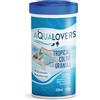 Aqualovers Tropical Color Granuli Aqualovers Mangime completo per pesci tropicali d'acquario - 100 gr - 1° ORDINE? scegli lo sconto BZR5 / BZR20 + 200 punti fedeltà