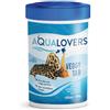 Aqualovers Mangime completo in pastiglie per pesci fitofagi da fondo Veggy Tab Aqualovers 60 gr (100 ml) - 1° ORDINE? 20% di sconto SU BRAND ESCLUSIVI, codice BZR20