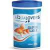 Aqualovers Goldfish Scaglie mangime completo per pesci rossi Aqualovers - 200 gr - 1° ORDINE? scegli lo sconto BZR5 / BZR20 + 200 punti fedeltà
