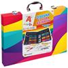 Giocheria Valigetta Rainbow 100 Pezzi