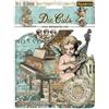 Die cuts Music Stamperia