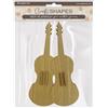 Sagoma Music violino in MDF