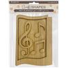 Sagoma Music chiave di violino in MDF