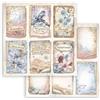 Carta Scrap Create Happiness Dewdrops 6 cards Stamperia