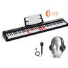 VEVOR Tastiera per pianoforte digitale 88 tasti semi-ponderata elettrica