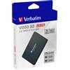 VERBATIM SSD INTERNO VI550 1TB 2,5 SATA 6GB/S R/W 520/400