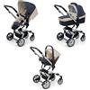 Foppapedretti Trio Foppapedretti Supertres I-Size Denim Perla