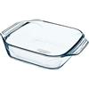 Pyrex Irresistible Teglia quadrata in vetro borosilicato, 29 x 22.5 x 7 cm, 2.3 L