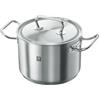 ZWILLING Twin Classic Pentola, Alluminio, Grigio, 20 cm