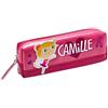 Draeger - Astuccio per bambini con nome figlia, motivo: Camille