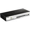 D-Link DGS-1210-08P Smart Switch Gestito, 8 Porte Gigabit, PoE
