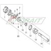 Makita SLITTA PER DJR188 SEGHETTO DIRITTO MAKITA 126722-5