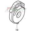Makita COPERCHIO SCATOLA INGRANAGGI PER HP1631 TRAPANO A PERCUSSIONE MAKITA 158676-8
