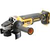 Dewalt Smerigliatrice angolare a batteria ioni di litio DEWALT DCG405N Ø 125 mm, 0 Ah, senza batteria