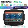XTRONS AUTORADIO GPS XTRONS per Jeep Renegade ANDROID 14 WI-FI 4G CARPLAY Auto 8G+128