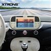 XTRONS AUTORADIO GPS XTRONS PX7450FCL FIAT 500 2007-2015 Android 14 Wi-Fi Carplay Auto