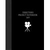 CREATESPACE Director's Project Notebook 16:9: 100 Pages