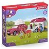 Schleich - Grande Viaggio Equestre Di Auto E Rimorchio - 42535 - Range Club Hors